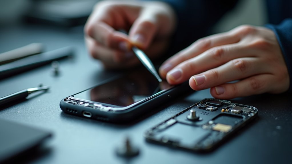 Wymiana wyświetlacza iPhone’a Gorzów Wielkopolski proces naprawy/renowacji ekranu telefonu