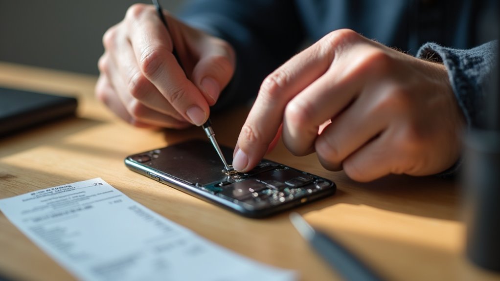 naprawa czujnika telefonu - ceny