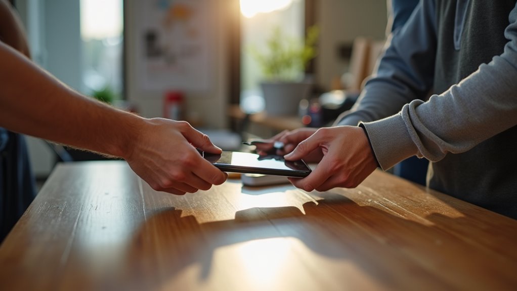 proces rejestracji usługi telefonicznej