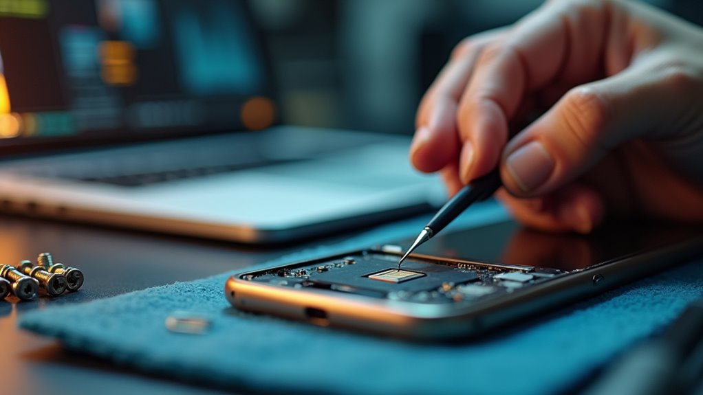 telefon taca na kartę SIM diagnostyka