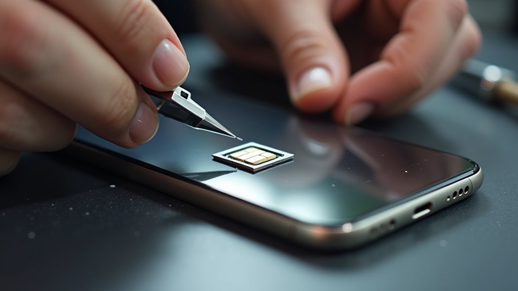 Taca karty SIM iPhone Ruda Śląska wymiana tacki na kartę SIM w telefonie
