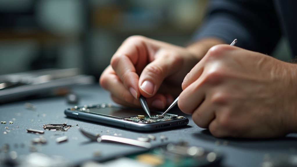 Naprawa głośnika iPhone'a Elbląg naprawa głośnika telefonu elbl g