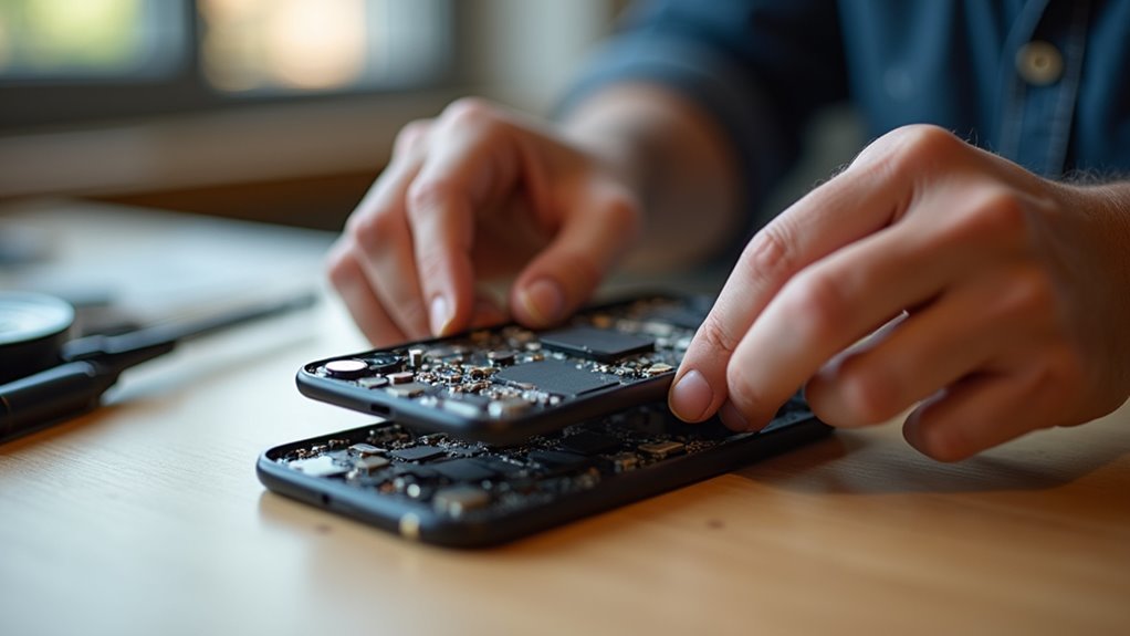 phone speaker repair opole