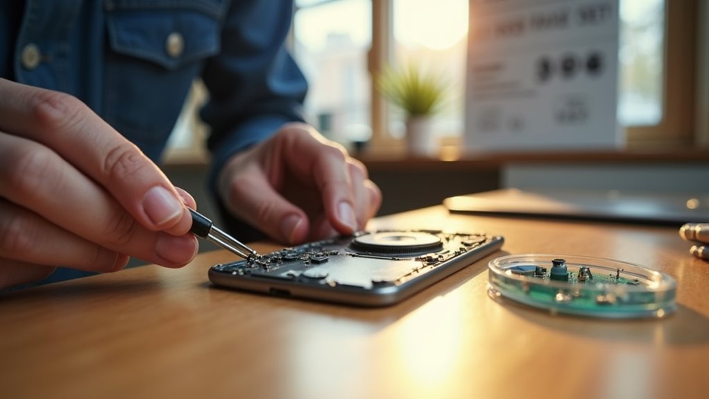 Naprawa głośnika iPhone — Zielona Góra cena naprawy głośnika w telefonie