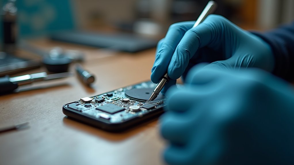Naprawa głośnika iPhone — Zielona Góra usługi naprawy głośnika telefonu