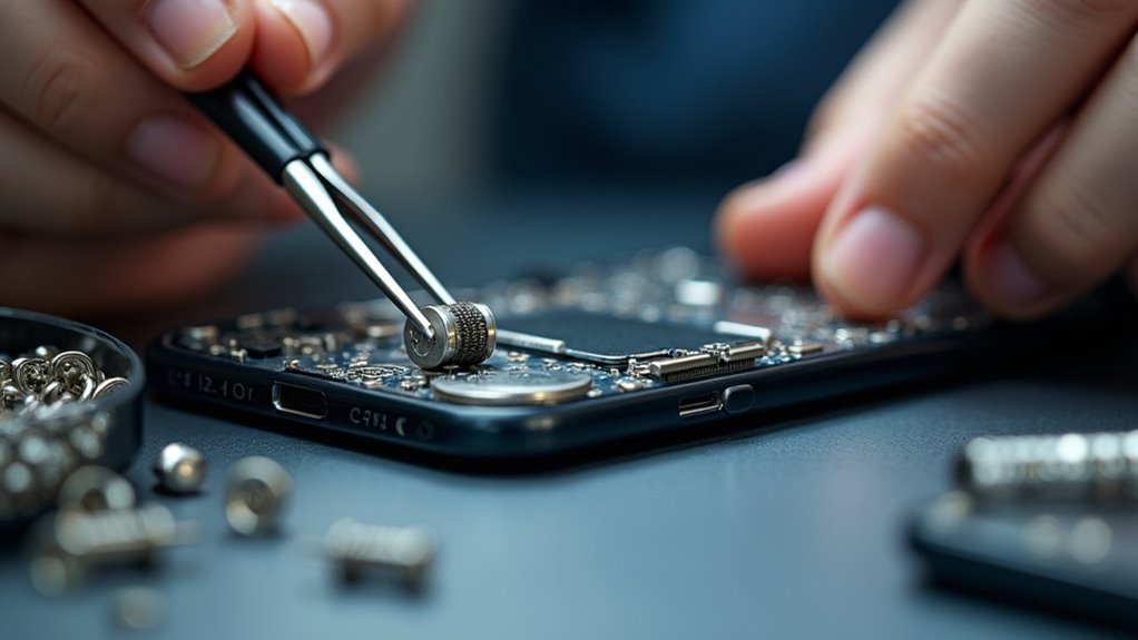 Naprawa silnika wibracyjnego iPhone'a Koszalin naprawa silnika wibracyjnego telefonu