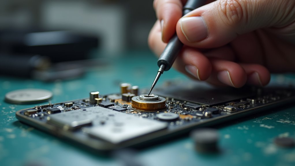 naprawa silnika wibracyjnego telefonu