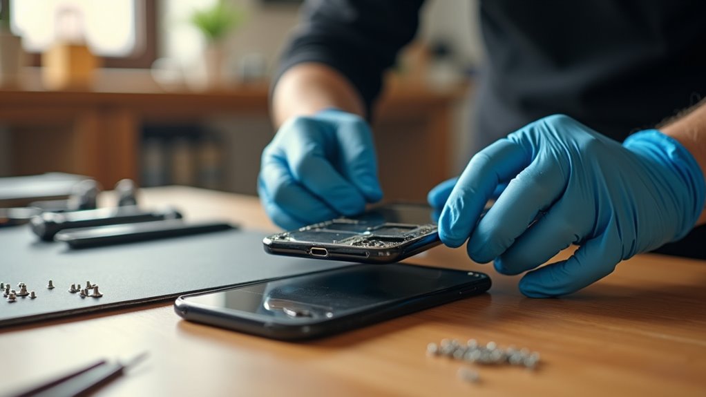 wytyczne napraw gwarancyjnych telefonów