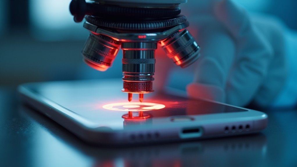 diagnostyka uszkodzeń telefonu spowodowanych przez wodę