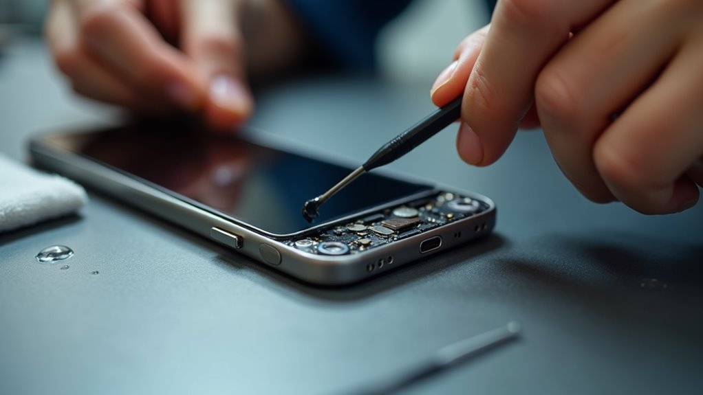 ceny naprawy telefonu po zalaniu