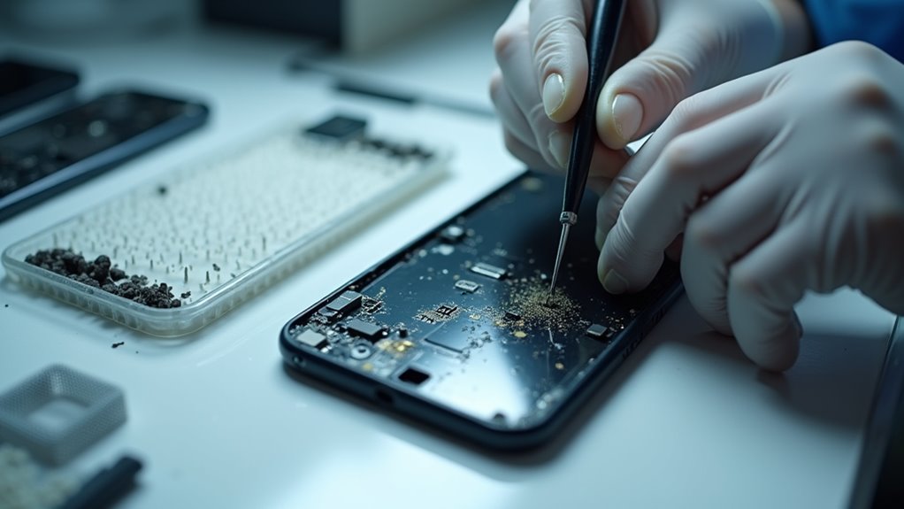 ceny naprawy telefonu po zalaniu
