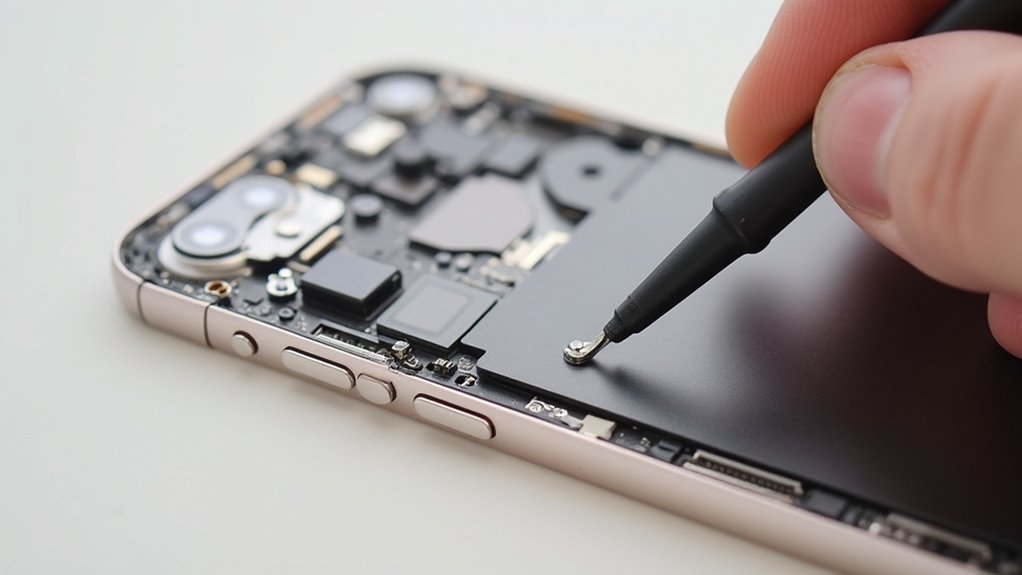 Czyszczenie i konserwacja iPhone'a po zalaniu Wałbrzych naprawa telefonu po zalaniu