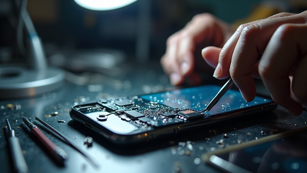 naprawa uszkodzeń wodnych telefonu d browa g rnicza