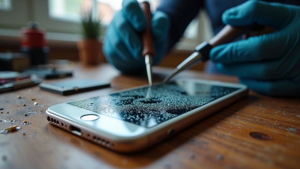 Naprawa iPhone'a po zalaniu Płock naprawa telefonu po zalaniu