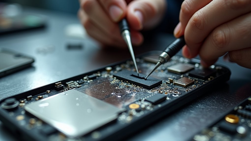 phone water damage repair in grudzi dz