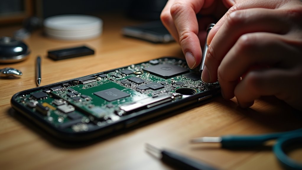 phone water damage repair in jaworzno