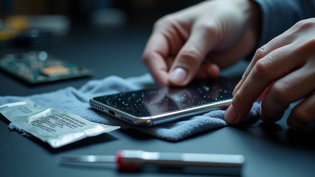 naprawa telefonu po zalaniu