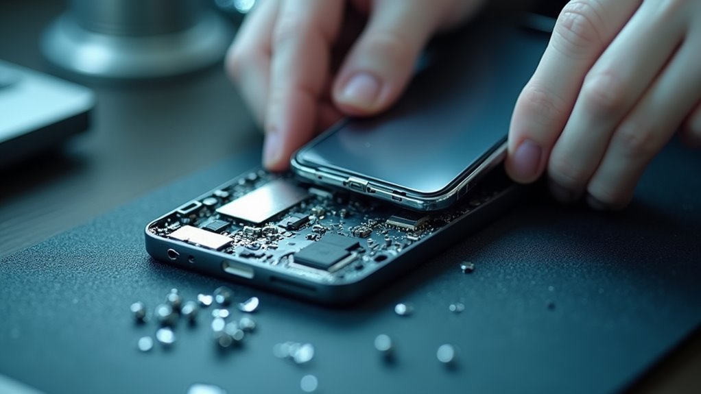 Naprawa iPhone'a po zalaniu Kalisz phone water damage repair kalisz