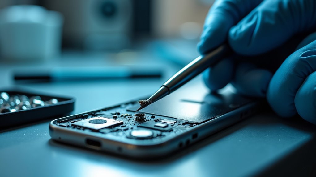 Naprawa iPhone'a po zalaniu Legnica phone water damage repair legnica