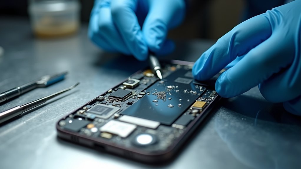 phone water damage repair opole