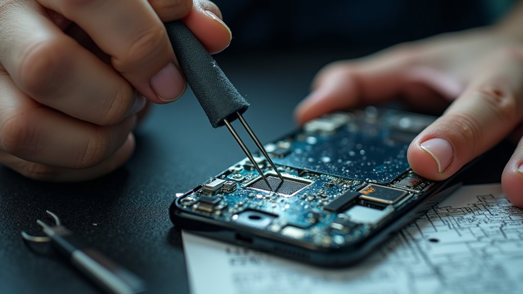Naprawa iPhone'a po zalaniu Płock cena naprawy telefonu po zalaniu