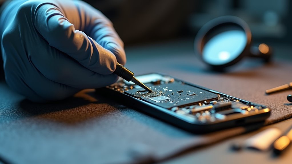 cena naprawy telefonu po zalaniu