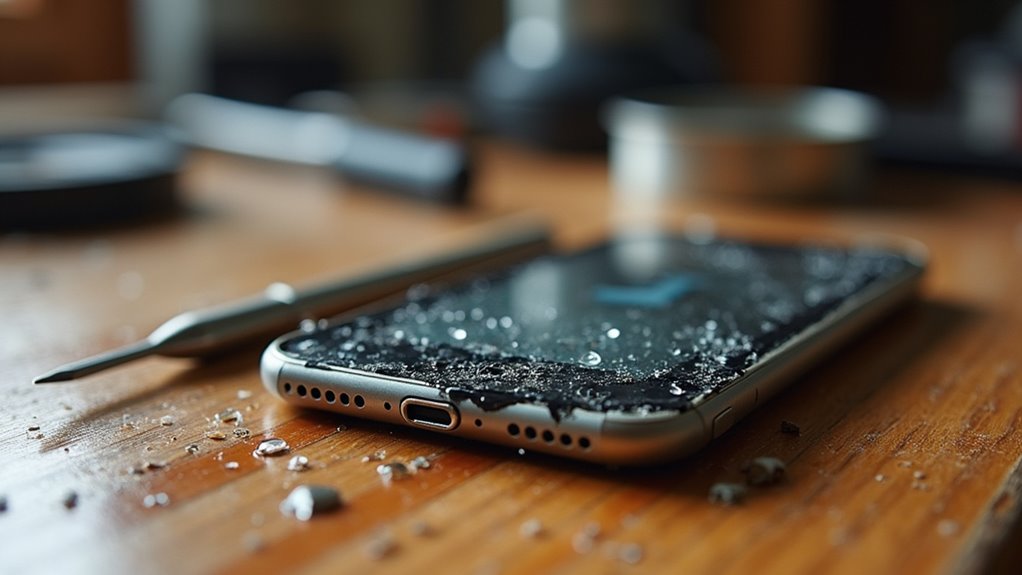 naprawa telefonu po zalaniu — cennik