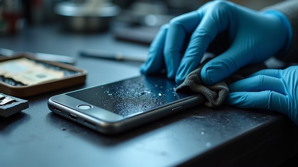 telefon uszkodzony przez wodę tarn w
