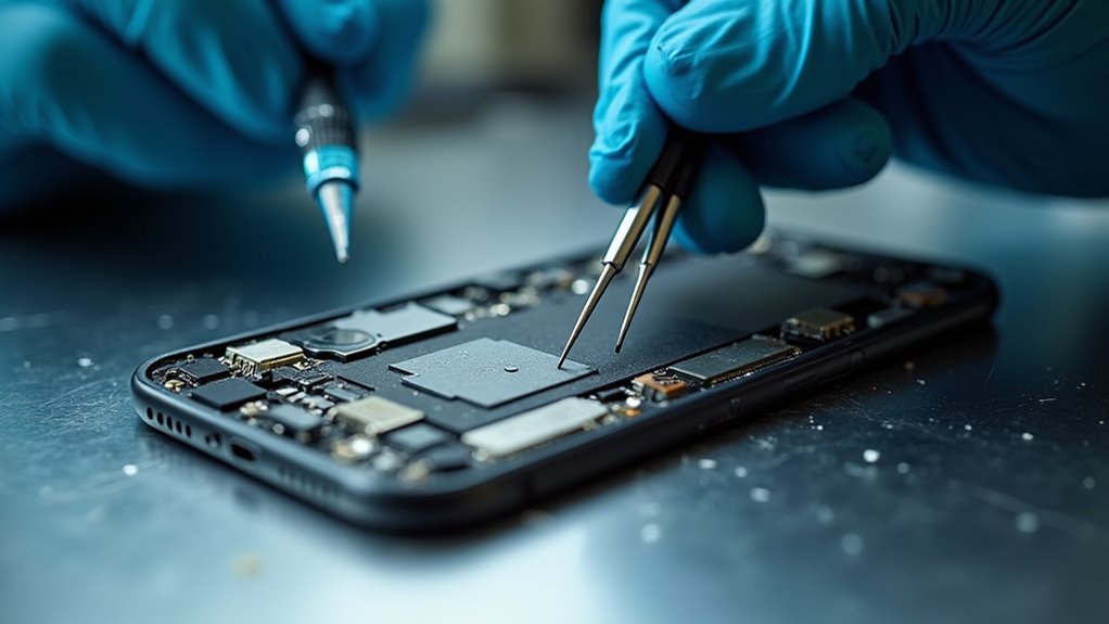 Naprawa iPhone'a po uszkodzeniu wodą Tychy naprawa telefonu po zalaniu