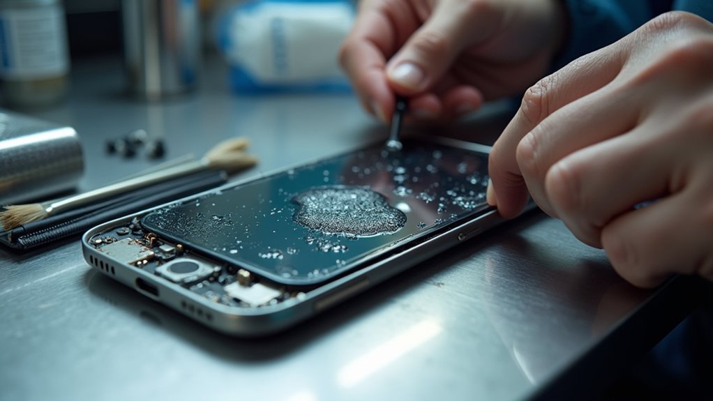 naprawa telefonu po zalaniu
