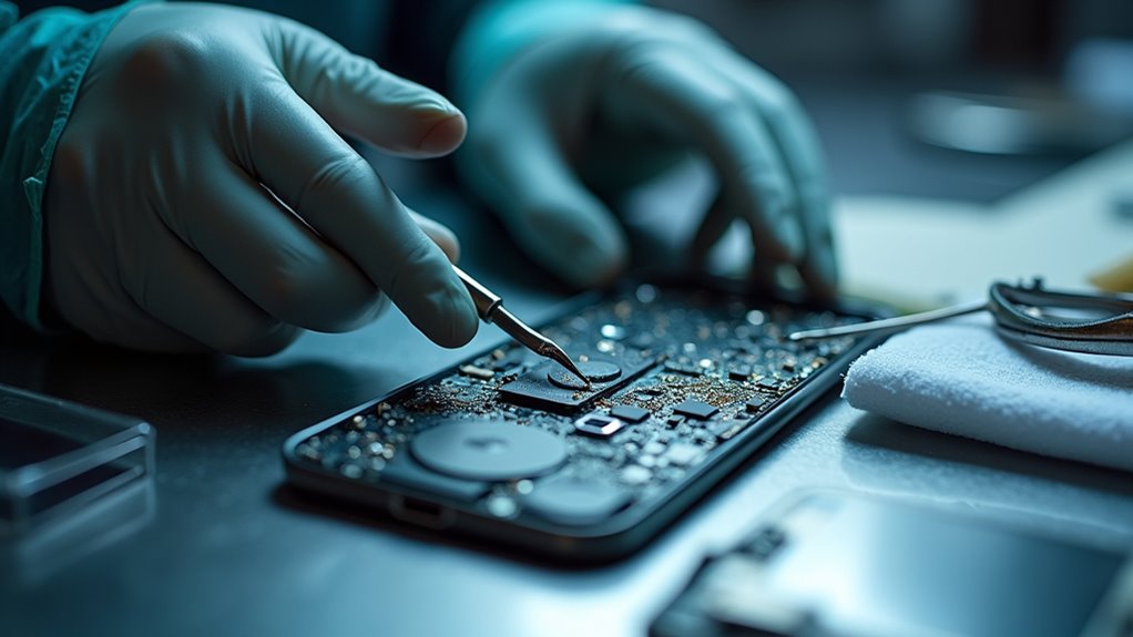serwis naprawy telefonu po zalaniu ceny