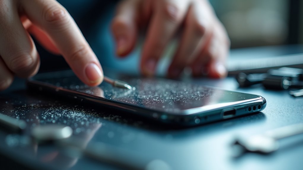 precyzyjna szybka ochrona ekranu iPhone