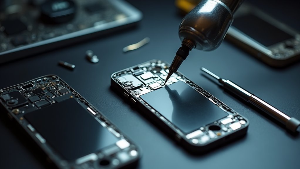 dokładna diagnostyka naprawy iPhone