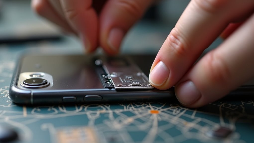 dokładna wymiana karty SIM do iPhone
