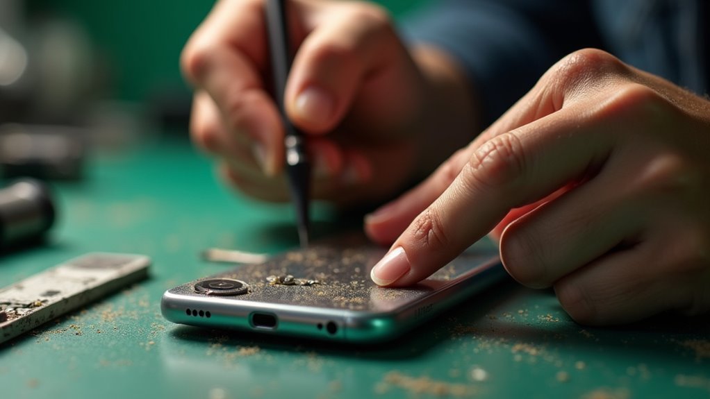 precyzyjna renowacja etui do iPhone