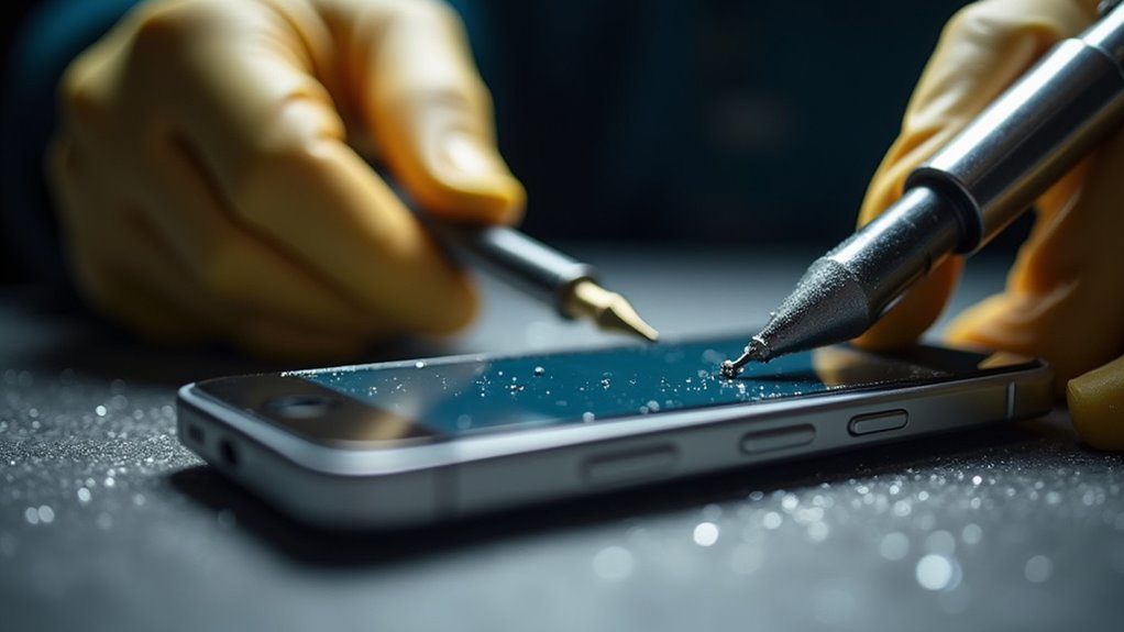 precyzyjne odnawianie etui do iPhone