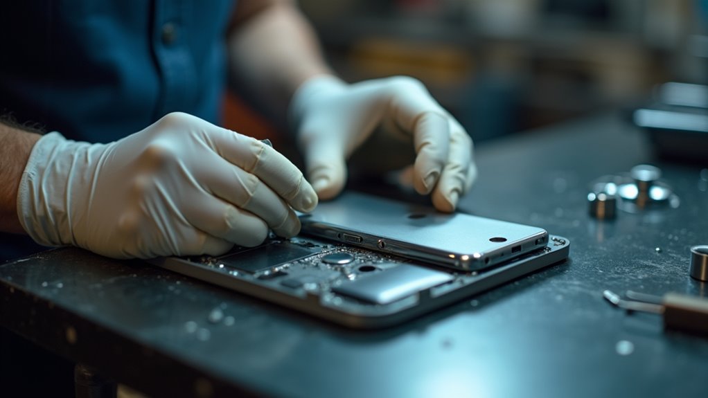 Prostowanie etui do iPhone'a Opole precyzyjne etui na iPhone