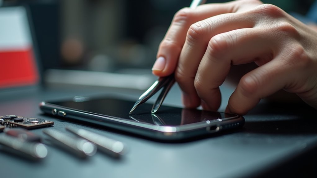 Naprawa Face ID i Touch ID iPhone Ruda Śląska profesjonalna naprawa biometryczna iPhone
