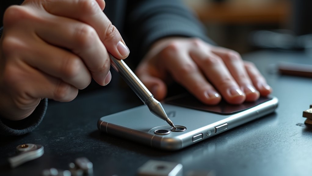 profesjonalny montaż akcesoriów do iPhone