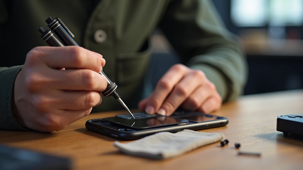 profesjonalny montaż akcesoriów do iPhone