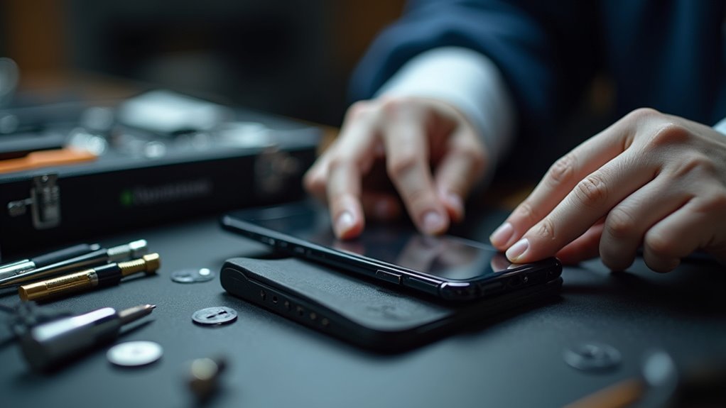 profesjonalny montaż akcesoriów do iPhone