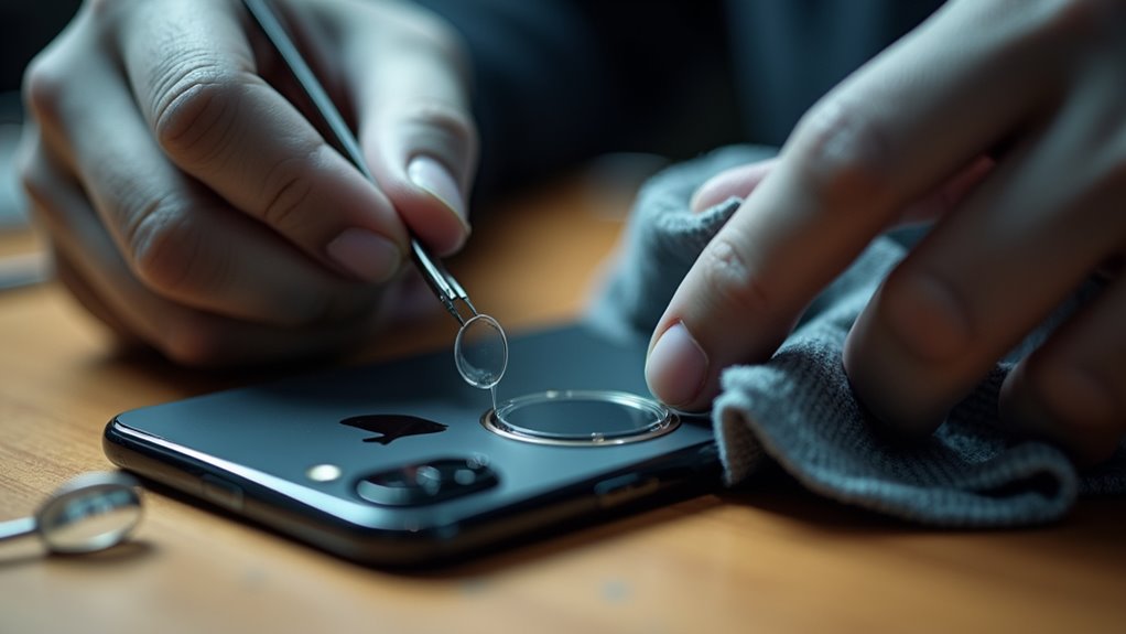 profesjonalny montaż akcesoriów do iPhone