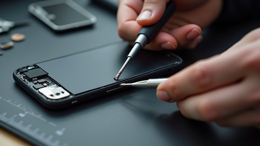 profesjonalny montaż akcesoriów do iPhone
