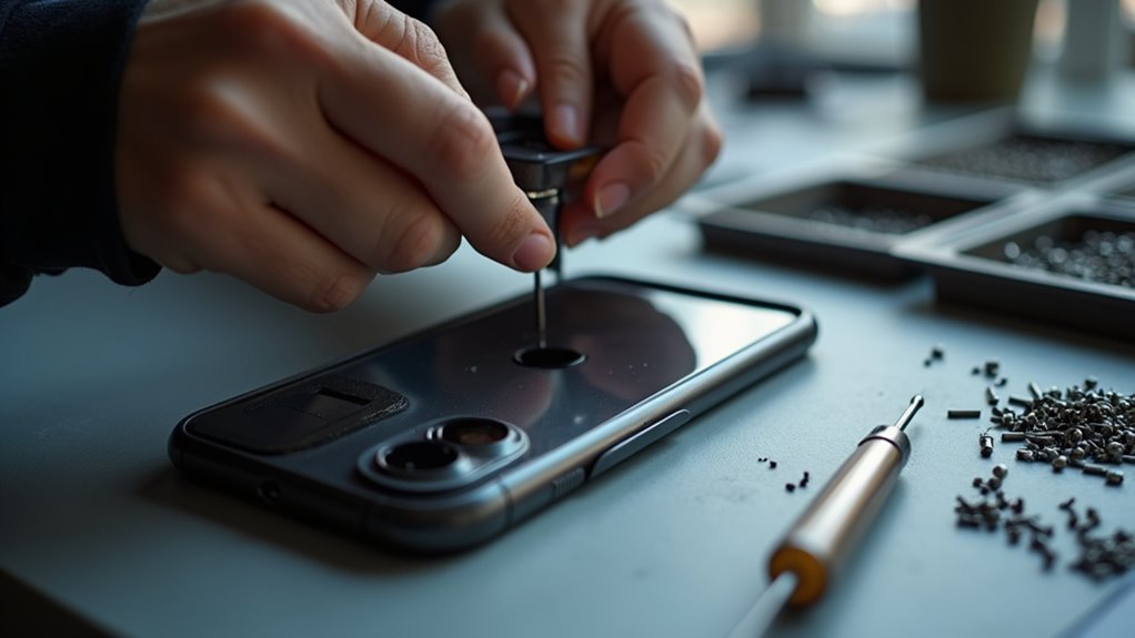 profesjonalny montaż akcesoriów do iPhone
