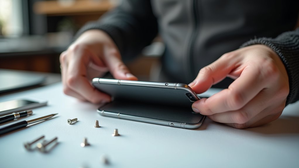Instalacja akcesoriów do iPhone'a Rybnik profesjonalny montaż akcesoriów do iPhone