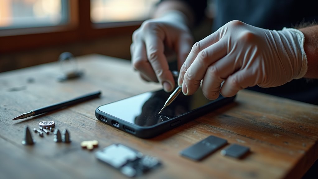 profesjonalny montaż akcesoriów do iPhone