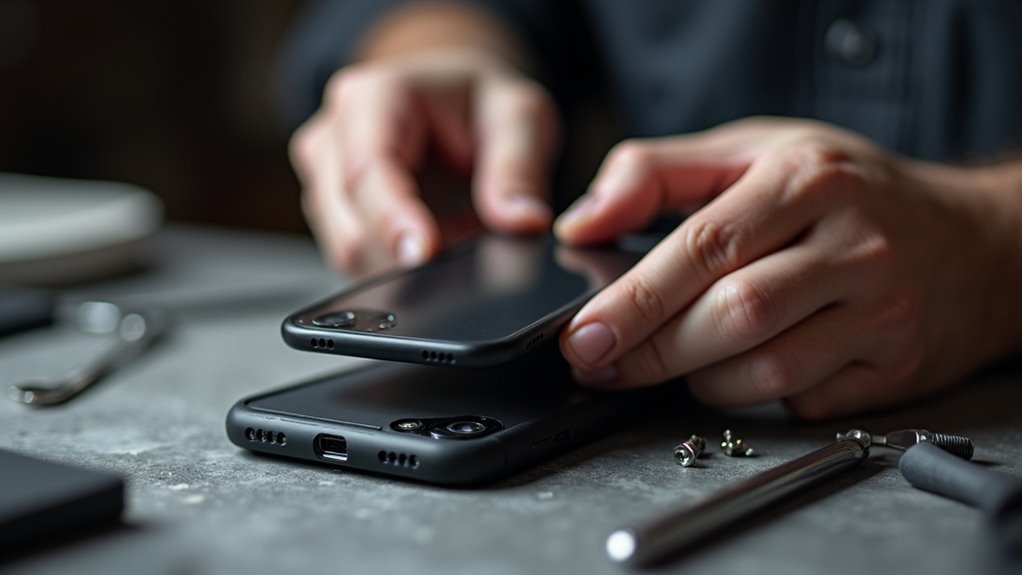 profesjonalny montaż akcesoriów do iPhone