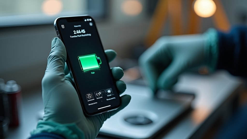 Sprawdzanie stanu baterii iPhone'a Opole profesjonalna diagnostyka baterii iPhone