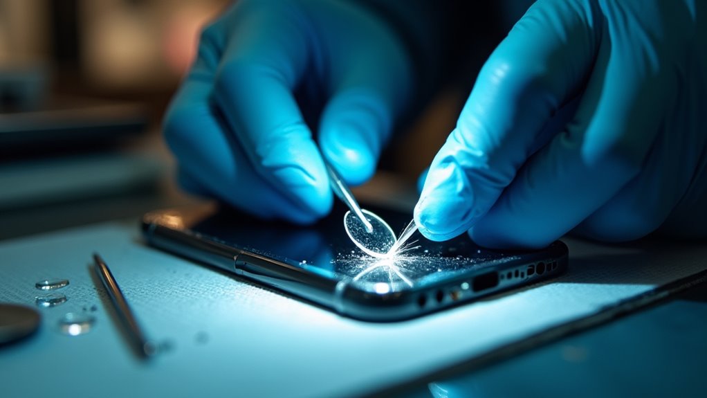 profesjonalna naprawa szkła aparatu iPhone
