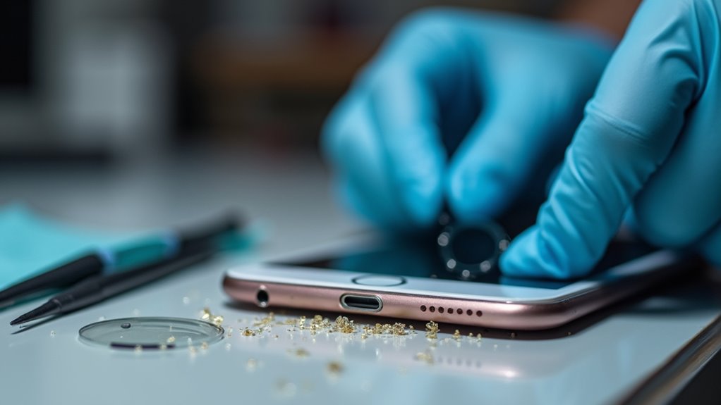profesjonalna naprawa szklanej szyby aparatu iPhone